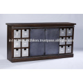 2 Slider Small Drawers Buffet Cabinet